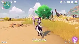 Kujou Sara Skills Gameplay | Genshin Impact Leaks