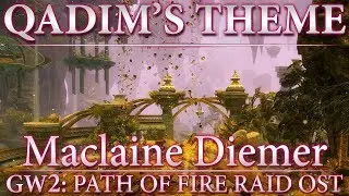 Qadim's Theme | Guild Wars 2: Path of Fire Original Raid Soundtrack