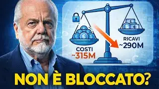 Il Mercato del Napoli NON è Bloccato? la Verità Sul “Blocco Soft” Spiegata Facile