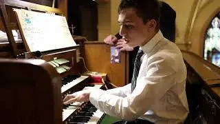 Dominic Fiacco Organ Recital