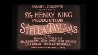 Samuel Goldwyn Productions/United Artists (1925)
