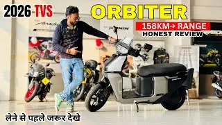 2026 TVS Orbiter New Generation EV Detailed Review | 158km Range | Price | All Features | Charging🔥