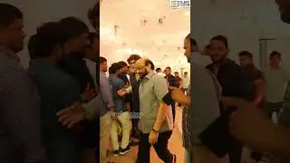 Director #Trivikram Visuals at #Sharwanand, #Rakshita grand wedding reception