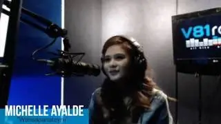 LIVE on V81 Radio: Michelle Ayalde -  Wansapanataym