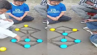 কালারিং বলের ঐতিহ্যবাহী খেলা | Coloring Traditional Funny game // Best Challenge/