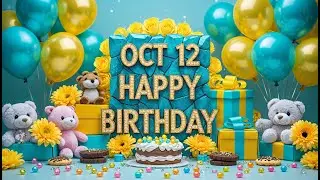 12 октября ✨ Празднуем Искру | С днём рождения, легенды 12 октября 🎂🌟
