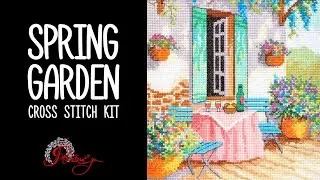 Spring Garden - Counted Cross Stitch Kit