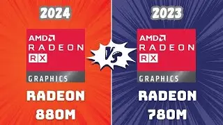 Radeon 880M vs Radeon 780M &ndash; Gaming & Productivity | What's the difference? (1080p, 2K, 4K)