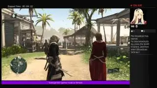 c.a transgender  gamer  playing  assassins creed