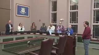 Vernon celebrates DPW employee who saved toddler's life