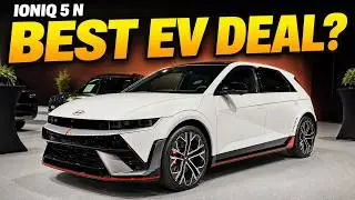 2025 Hyundai IONIQ 5 N - Why This 641HP EV is the BEST Performance Bargain