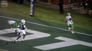 North Texas QB Drew Mestemaker throws short pass to WR Wyatt Young,  runs 70 yards fo TD after catch
