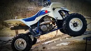 LTZ 400 trail riding