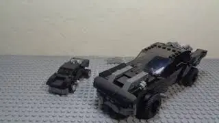 Big vs Small (Batmobile edition) 50 Subscribers special!🎉😄