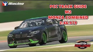 iRacing - PCC Monza Combined Track Guide - M2