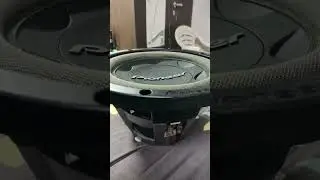 Pioneer 12 inch dual coil subwoofer bass test // Bass test // Pioneer Subwoofer bass test #bass