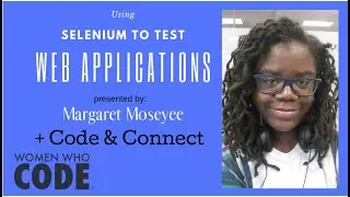 Using Selenium to Test Web Applications