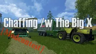 Vignette: Krone Big X 580 [Modcontest]