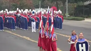 Hoover MS - Colonel Bogey - 2025 CCRB - Central California Band Review