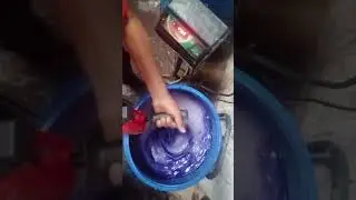 Toilet Cleaner Making Process from Ganco-02 (Acid Thickner Paste Foam)