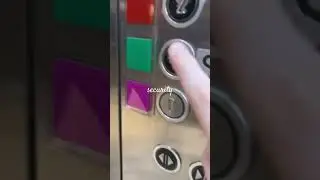 Old Video 26/10/2023. Schindler Lift at Swords Pavilions Car Park in Dublin