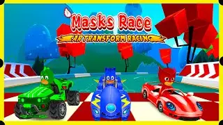 🔴Jogo do Pj Masks em Portugu&ecirc;s - Moonlight Race &ndash; PJ&rsquo;s Transforming Masks