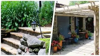 75 Small Rustic Patio Design Ideas You'll Love 🔴