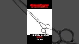 4 of Most Expensive Scissors Ever Sold