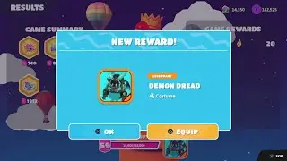 Completing Fall Guys Fame Pass 17
