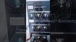 Finally got the Assassin's Creed 2 Platinum trophy