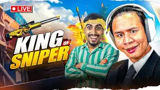 New Grandmaster Top 1 Push V Badge Lobby ❤ FF LIVE ✌ Free Fire LIVE! #ff #freefire #tondegamer