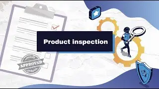 【Product inspection standard operation procedure】