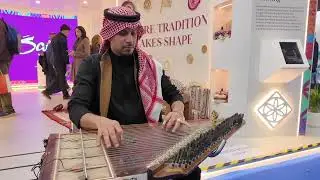 Qanun Middle Eastern plucked string instrument