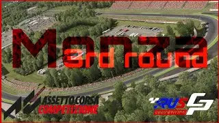 Russian Console Competition | Round 3 | Monza