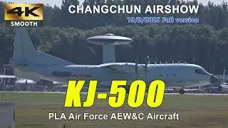 Full version: The New Edge of China’s Air Power: KJ-500 AWACS Show @ Changchun Airshow 20/9/2025