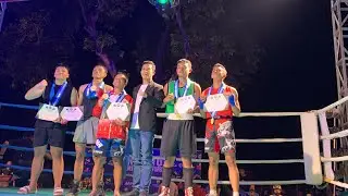 BOXING Sandy MUNDHO JIMB FIGHTER 