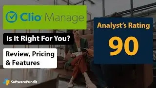 Clio Manage Review, Pricing & Features