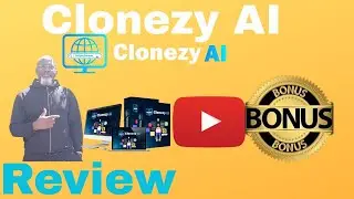 📢📢Clonezy AI Review⚠️WARNING⚠️DONT GET CLONEZY AI WITHOUT MY CUSTOM  BONUSES💰💰