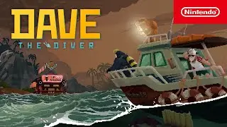 DAVE THE DIVER &ndash; DREDGE &ndash; DLC Announcement Trailer &ndash; Nintendo Switch