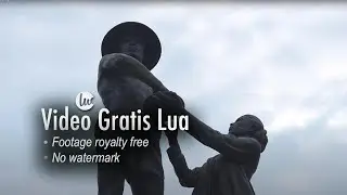 #53 Video Gratis - Tugu Tani Jakarta Indonesia video/footage gratis Lua 1080 60fps