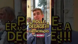 MARRE DE PIOLLE #grenoble #guizmaths #humour #pourtoi #info #pourtapage #information #ecologie