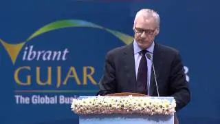 Ron Somers Speech during Inauguration of Vibrant Gujarat Summit 2013
