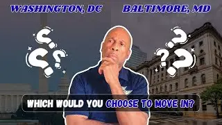 Washington, DC vs. Baltimore &ndash; COST OF LIVING!