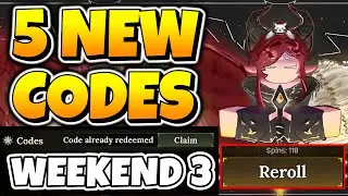 *5+ NEW* ALL WORKING WEEKEND 3 CODES FOR THE FORGE IN JANUARY 2026 | ROBLOX THE FORGE CODES