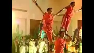 Manipuri Acrobats of India's got talent.flv
