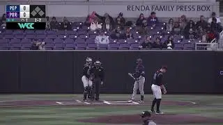 Portland Baseball vs Pepperdine - Game 3 (5-2) - Full Game