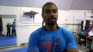David Haye Message For David Price