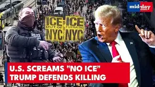 Minneapolis ICE Killing: Protests ROCK New York, San Francisco and Minnesota As Trump Defends DHS