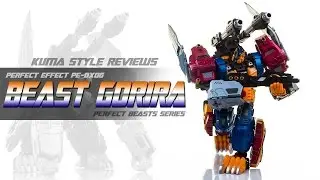 Toy Review: Perfect Effect PE-DX06 Beast Gorira