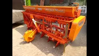 Hardeep Zero Till Seeddrill